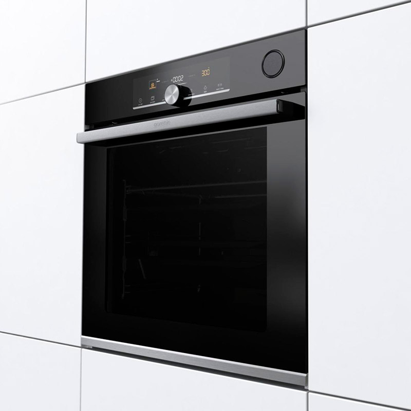 Духовой шкаф GORENJE Advanced BPSAX 6747 A08BGWI Тип очистки гидролиз (паром)