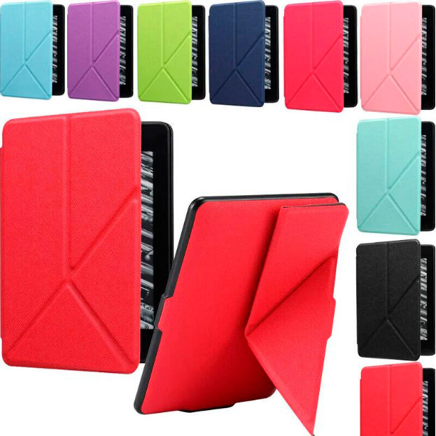 Чехол BECOVER Ultra Slim Origami для Amazon Kindle 11th Gen. 2022 6" Deep Blue (708858) Материал искусственная кожа