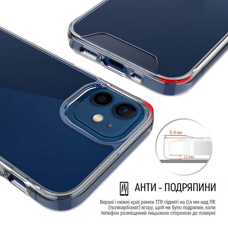 Внешний вид Чехол COLORWAY для Apple iPhone 15 Plus Space Series (CW-CSSAI15PL)