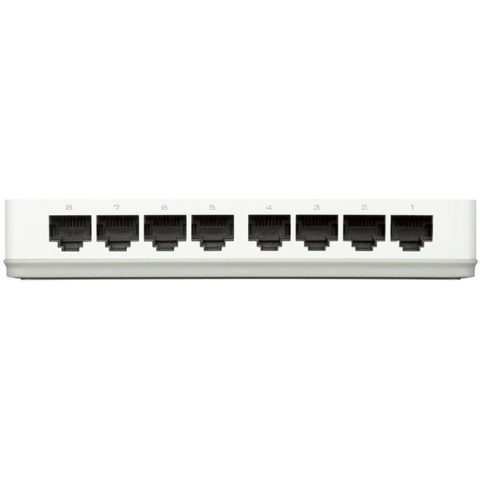 Комутатор D-LINK GO-SW-8E/E 8xFE Форм-фактор настільний