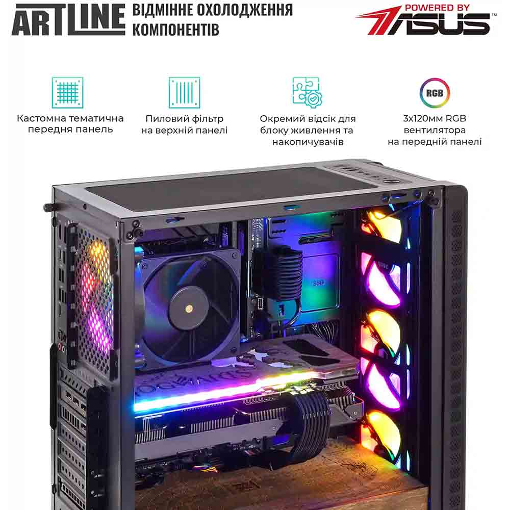 Комп'ютер ARTLINE Gaming HGWRTS (HGWRTSv66) Серія процесора Intel Core i5