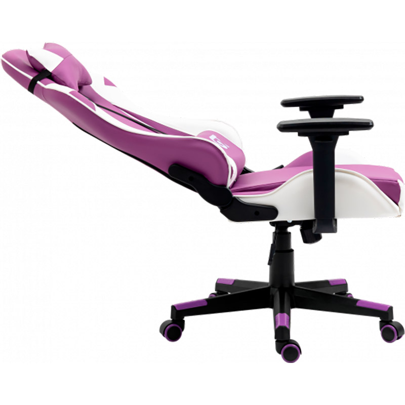 Крісло GT RACER X-5934-B Kids White/Violet Матеріал корпусу метал