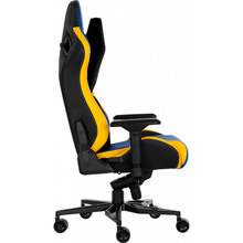 Крісло GT RACER X-0724 Blue/Yellow