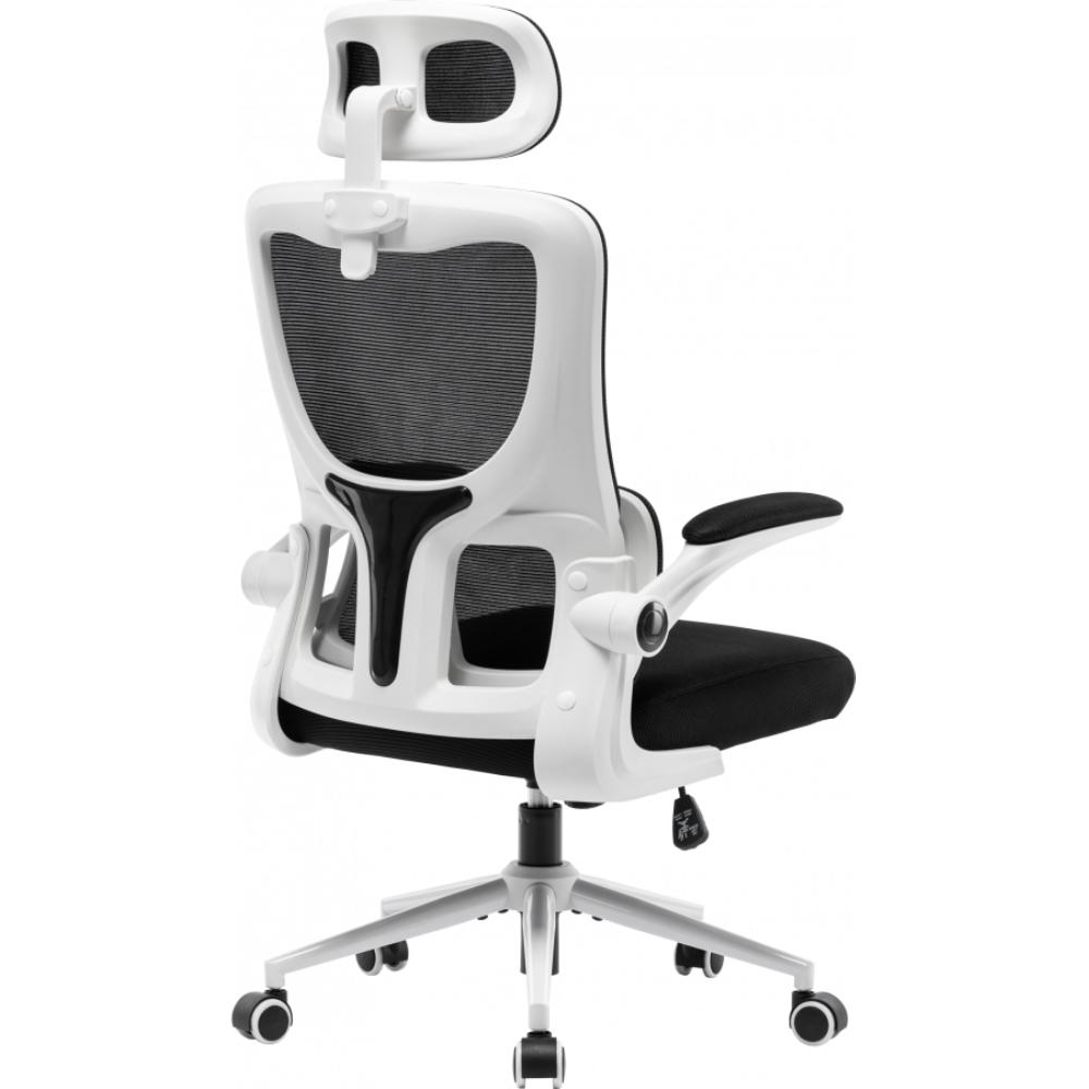 Крісло GT RACER X-5728 White/Black Матеріал корпусу дерево