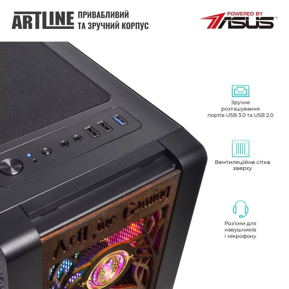 Комп'ютер ARTLINE Gaming HGWRTSv55Win Серія процесора Intel Core i5