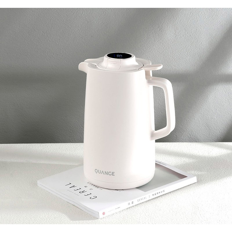 Термос-чайник QUANGE Temperature Display Kettle White 1500ml BWH201 (BWH201) Тип термос-чайник