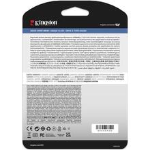 SSD накопитель KINGSTON 3.8TB 2.5" SATA DC600M (SEDC600M/3840G)