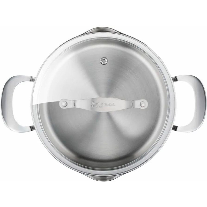 Набор посуды TEFAL Jamie Oliver Cook Smart 8 предметов (E310S874) Посуда в наборе сотейник