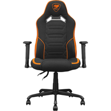 Кресло COUGAR Fusion SF Black Orange (4710483775185)