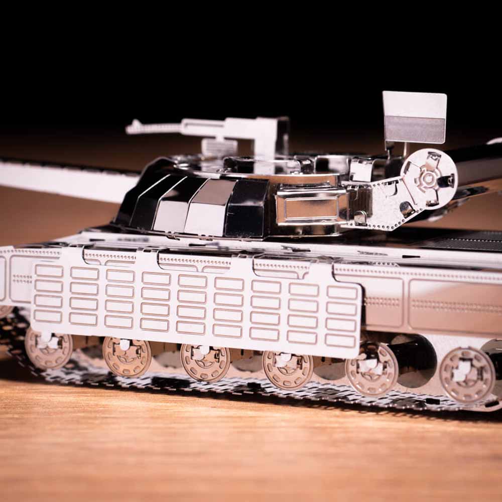Конструктор METAL TIME Bulat T-64 БУЛАТ (MT059) Тип транспорту танк
