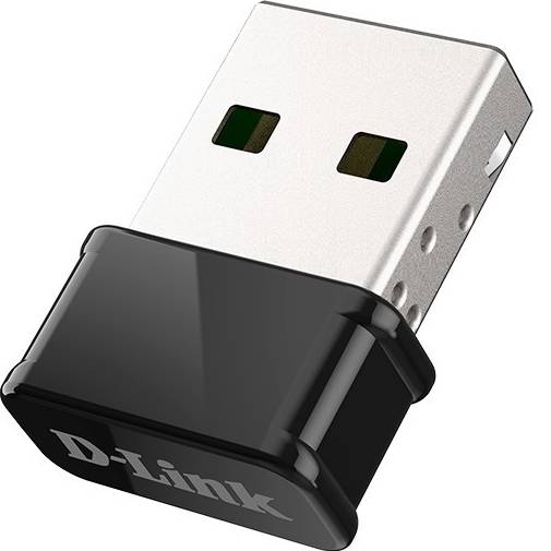 Wi-Fi адаптер D-LINK DWA-181 AC1300 USB Стандарт Wi-Fi 802.11 g