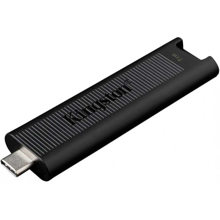 Флеш-драйв Kingston DataTraveler Max 1TB USB 3.2 Gen 2 Type-C Black (DTMAX/1TB) Объем памяти 1 Тб