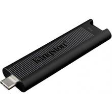 Флеш-драйв Kingston DataTraveler Max 1TB USB 3.2 Gen 2 Type-C Black (DTMAX/1TB)