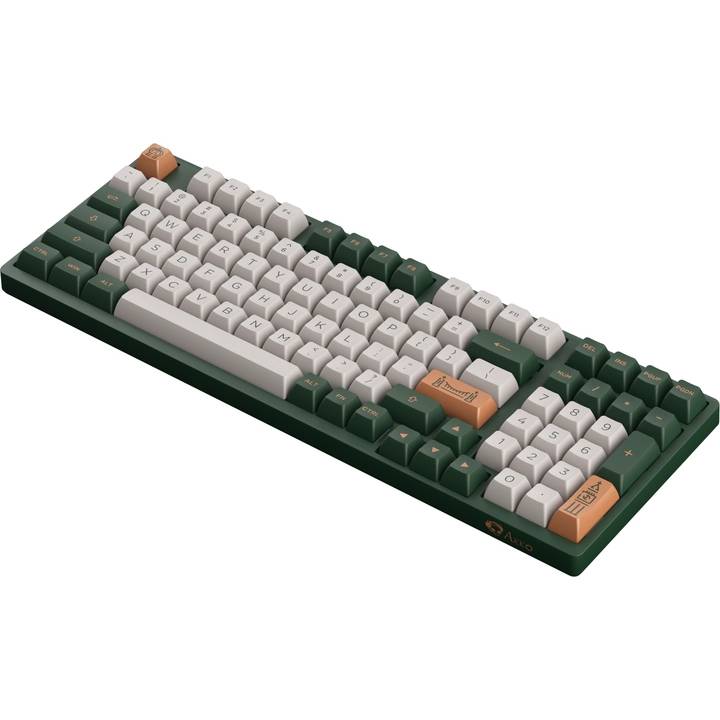 Клавіатура AKKO 3098S RGB London(Hotswappable) CS Silver RGB (6925758616836) Конструкція механічна