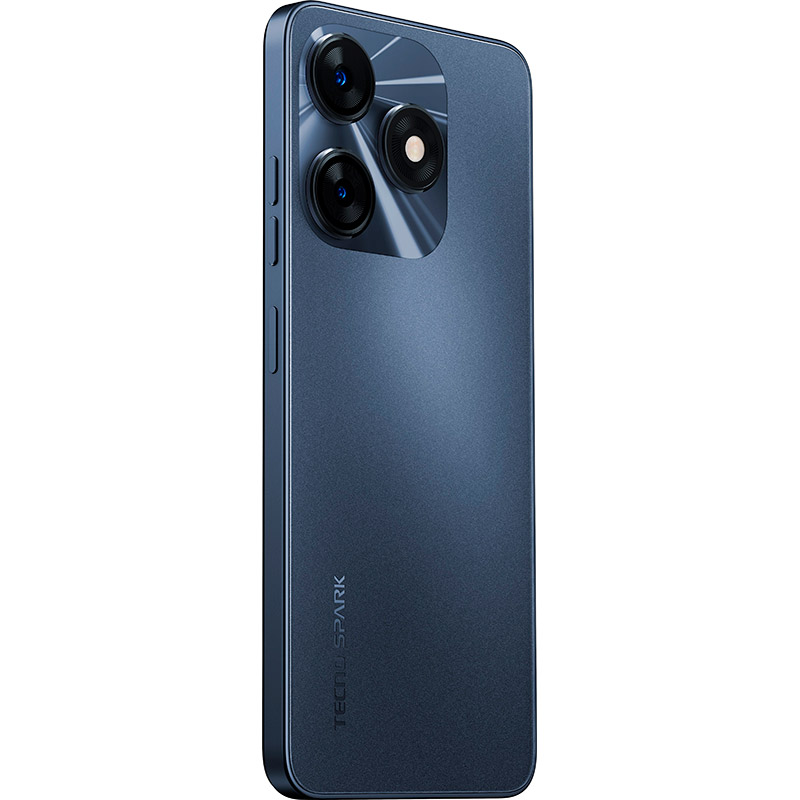 Смартфон TECNO Spark 10 (KI5Q) 8/128 Gb Dual Sim Meta Black Діагональ дисплея 6.56
