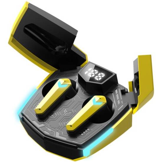 Гарнітура CANYON Doublebee GTWS-2 Gaming Yellow (CND-GTWS2Y) Конструкція внутрішньоканальні (у вушний канал)