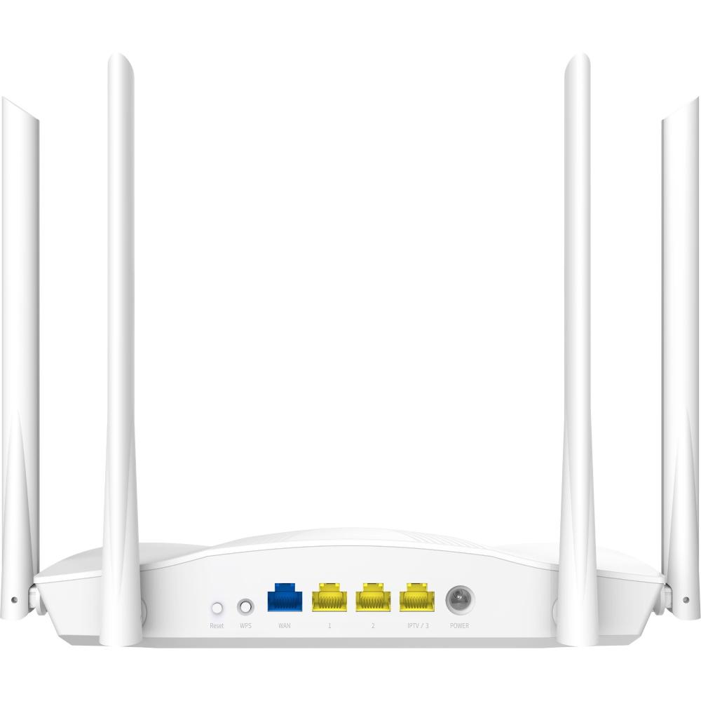 Wi-Fi роутер TENDA Dual Band Gigabit Wi-Fi 6 Router (RX3) Класс роутера домашний