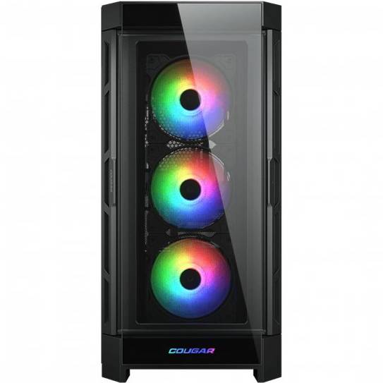 Корпус COUGAR Duoface Pro RGB Black Размер материнской платы (макс.) EATX