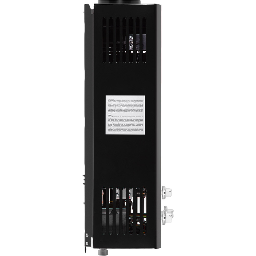 Газовая колонка ARDESTO X1 10 л/мин 20 кВт (TFGBH-10B-X1-BLACK) Мощность 20000