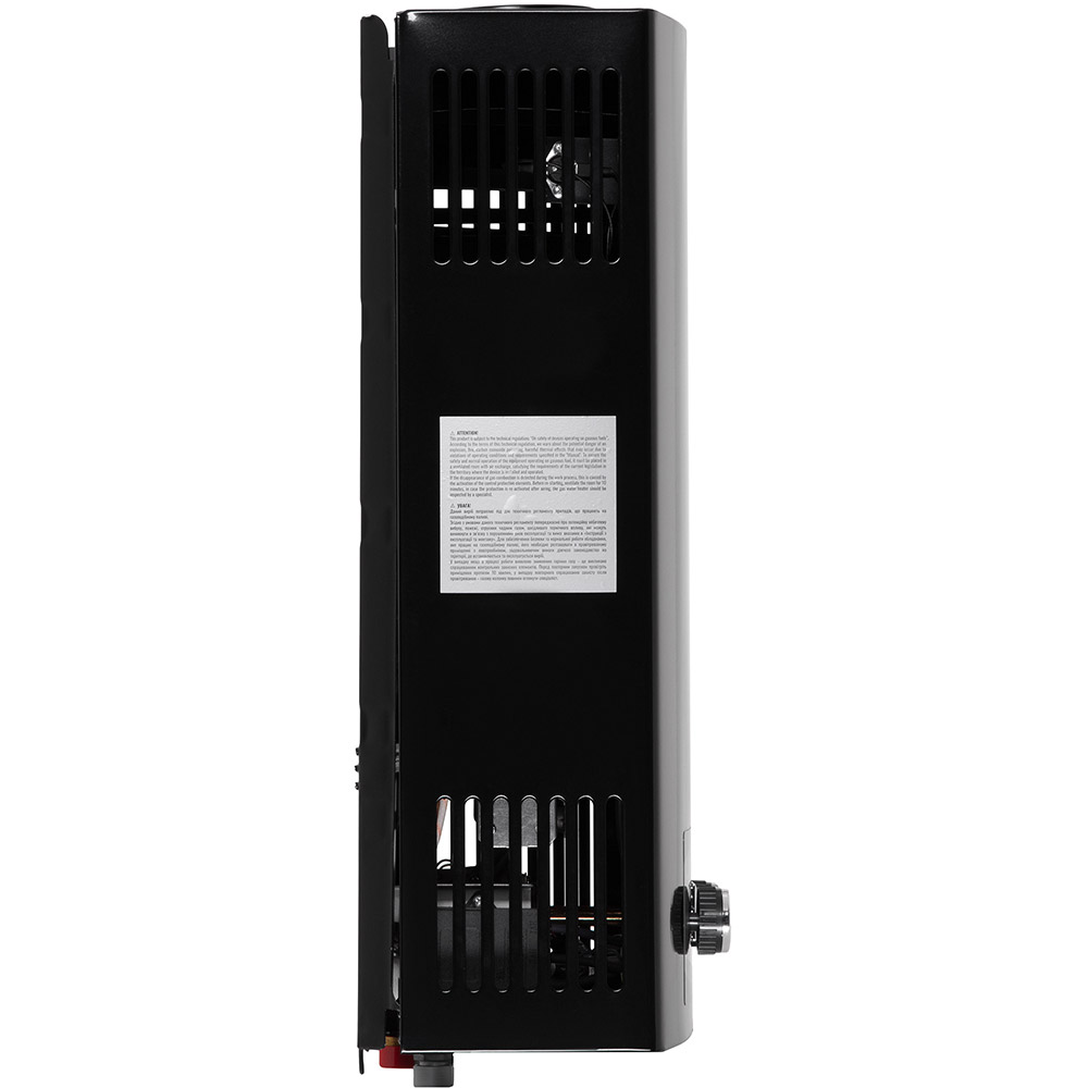Газова колонка ARDESTO X2 10 л/хв 20 кВт (TFGBH-10B-X2-BLACK) Потужність 20000