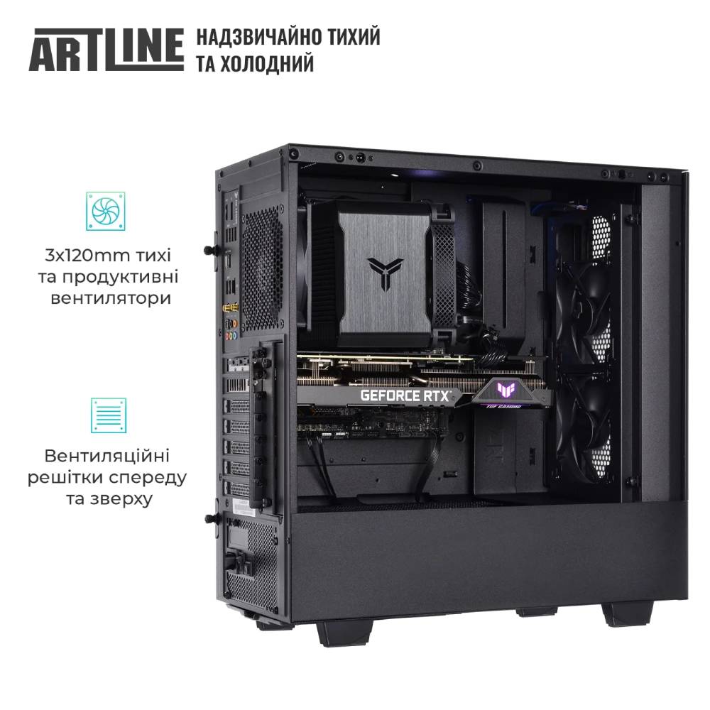 Компьютер ARTLINE Silent SL6v09Win Серия процессора AMD Ryzen 7