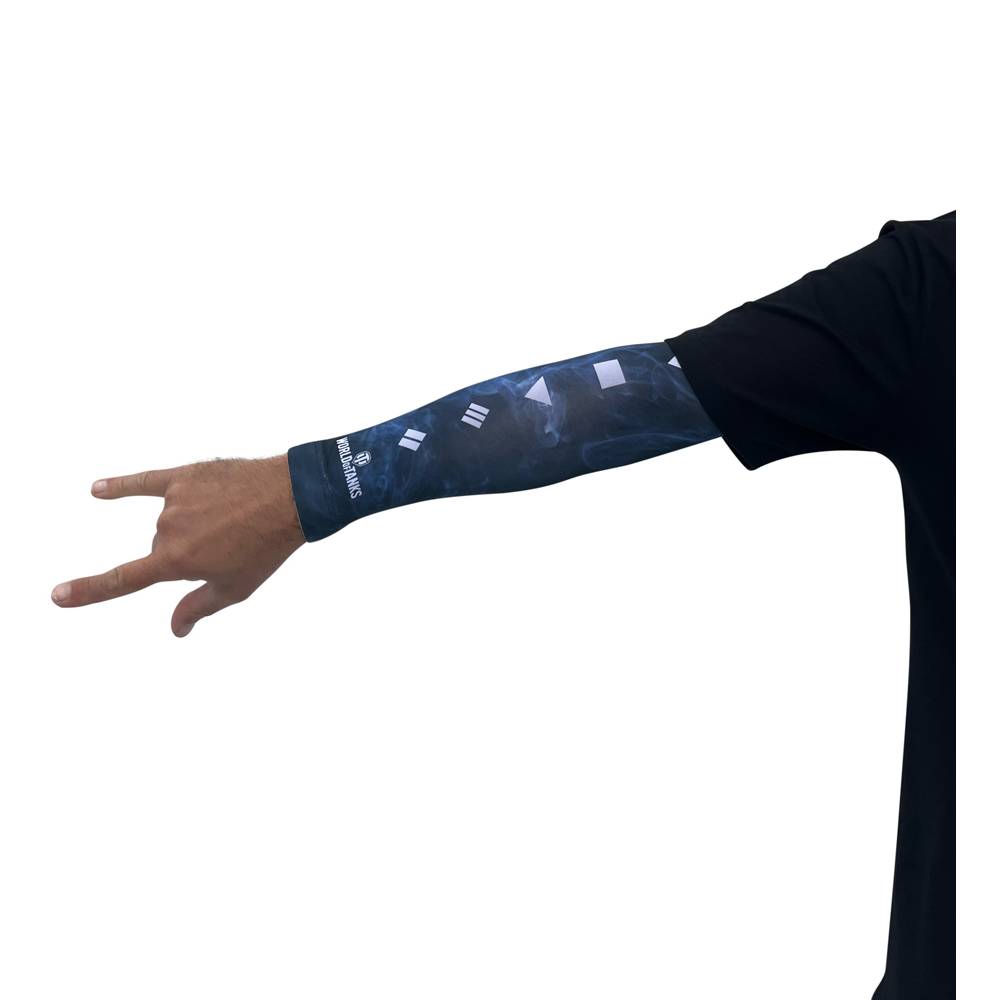 Геймерський рукав WARGAMING WORLD OF TANKS Gaming Arm Sleeve 05D (ВТ) M (FWGSLEEVE05D2200M) Особливості довжина 36 см, біцепс 25 см, зап'ястя 16 см