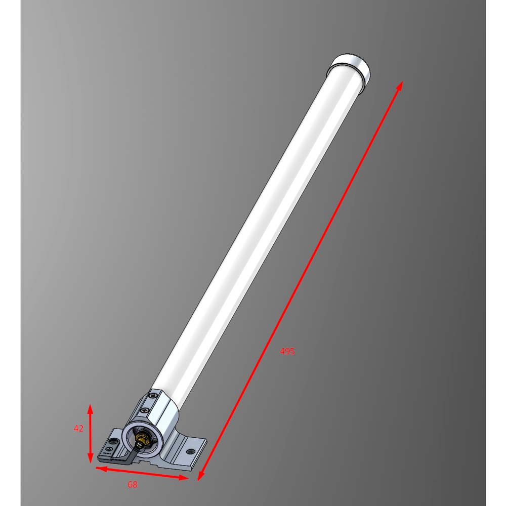 Антенна MikroTiK 868 Omni antenna Вес 600