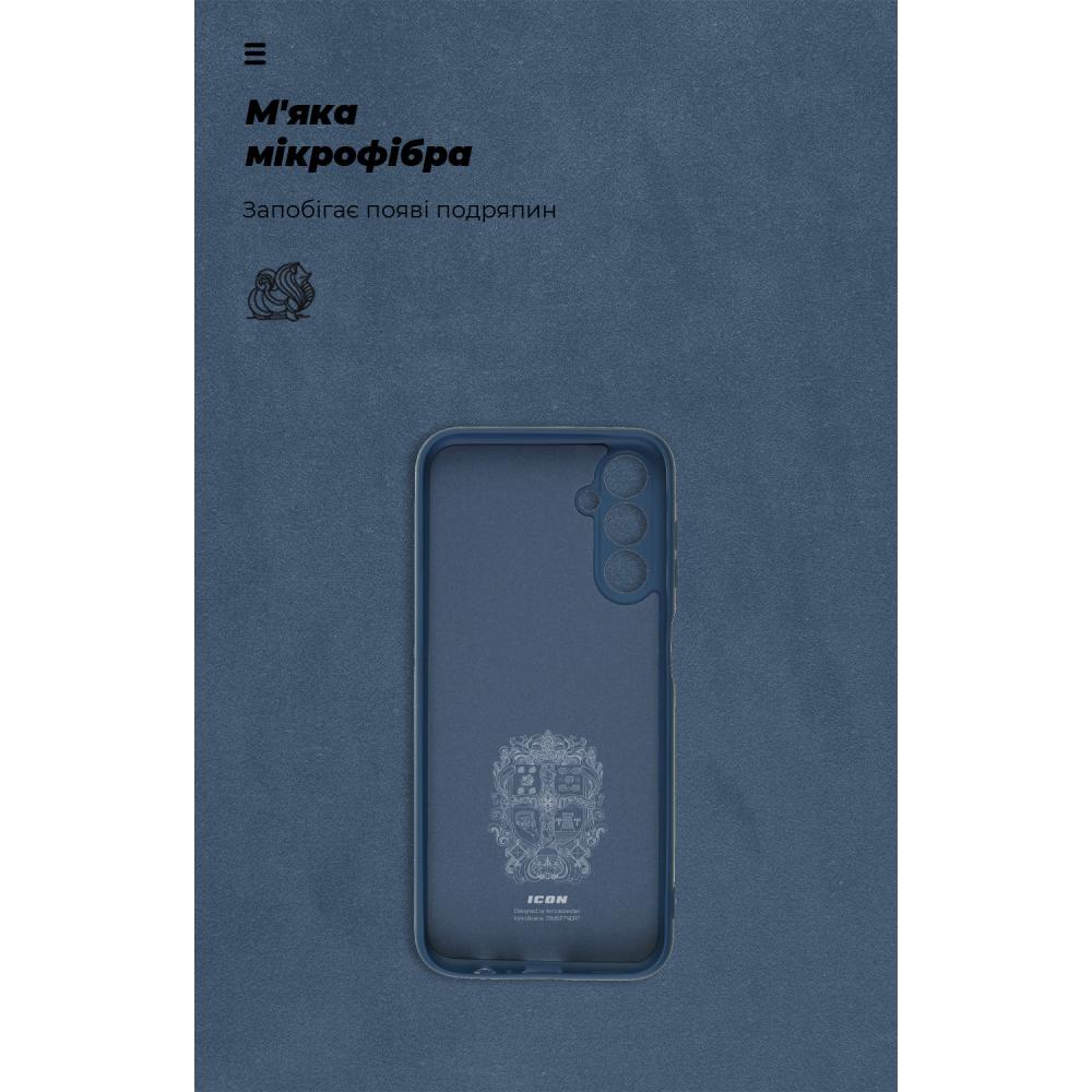 Чохол ARMORSTANDART ICON Case для Samsung M14 5G (M146) Camera cover Dark Blue (ARM66673) Колір синій