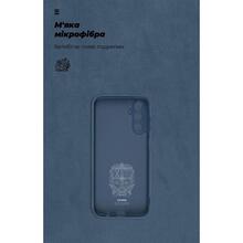 Чохол ARMORSTANDART ICON Case для Samsung M14 5G (M146) Camera cover Dark Blue (ARM66673)
