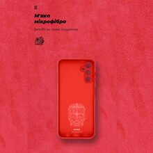 Чохол ARMORSTANDART ICON Case для Samsung A14 4G/A14 5G Camera cover Red (ARM66170)