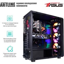 Комп'ютер ARTLINE Gaming X49 Windows 11 Home (X49v17Win)