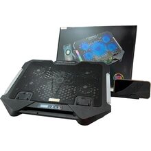 Подставка для ноутбука XOKO NST-051 RGB Black (XK-NST-051RGB-BK)