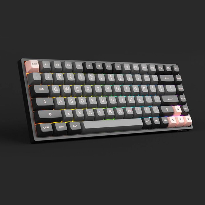 Внешний вид Клавиатура AKKO 3084B Plus Black&Pink Jelly Pink Switches RGB