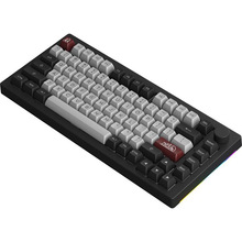 Клавіатура AKKO 5075B Plus Dracula V3 Cream Yellow RGB