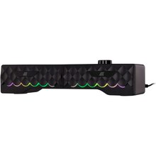 Колонки 2E PCS232 RGB Black (2E-PCS232BK)