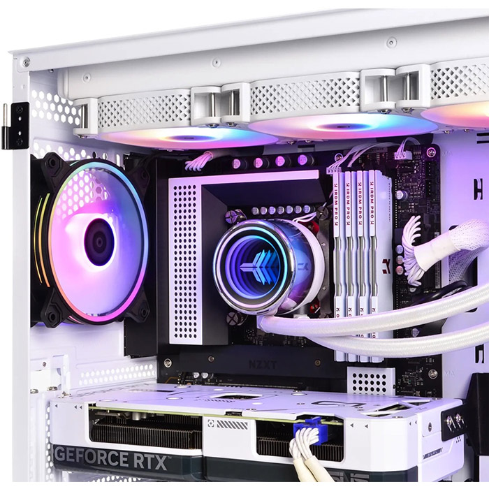 Комп'ютер ARTLINE Gaming X93WHITE Windows 11 Home (X93WHITEv07Win) Чіпсет Z690