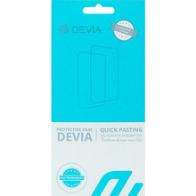 Гідрогелева плівка DEVIA для Vivo V21 двостороння (DV-VV-V21FB)