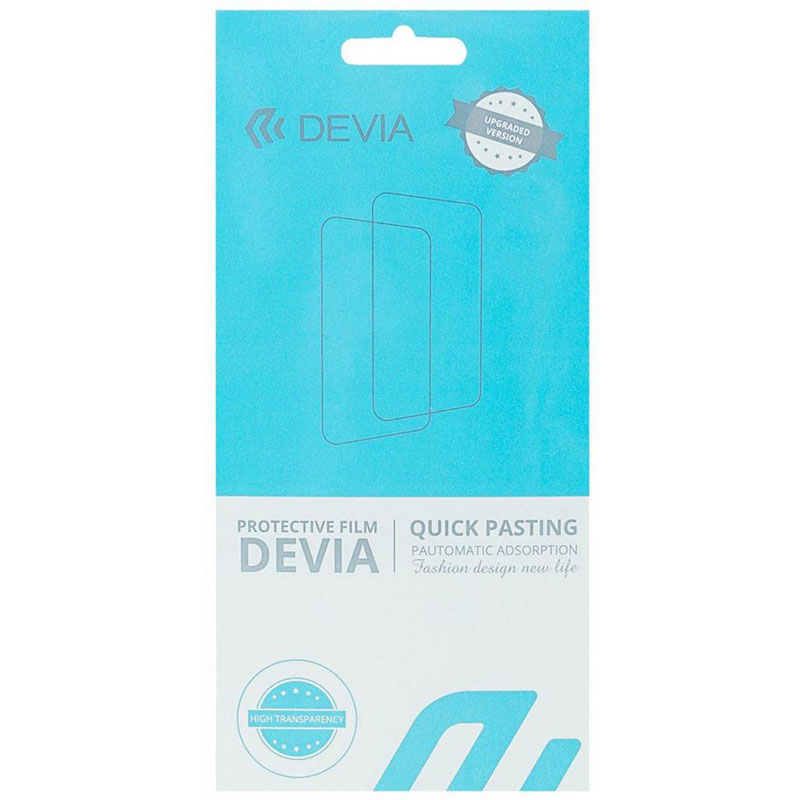 Захисна плівка DEVIA гідрогелева для Tecno Spark Go 2022 (DV-TCNS-22U) Покриття глянець