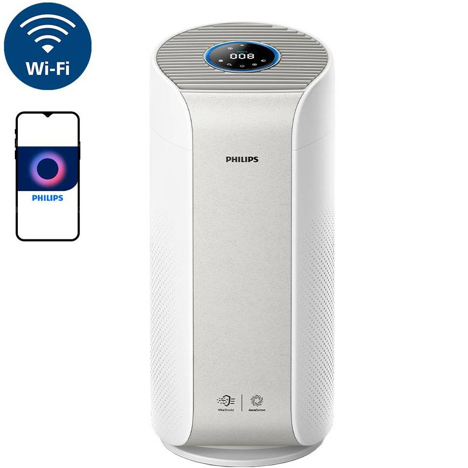 Очиститель воздуха PHILIPS AC3055/51 Способ очистки предварительный фильтр