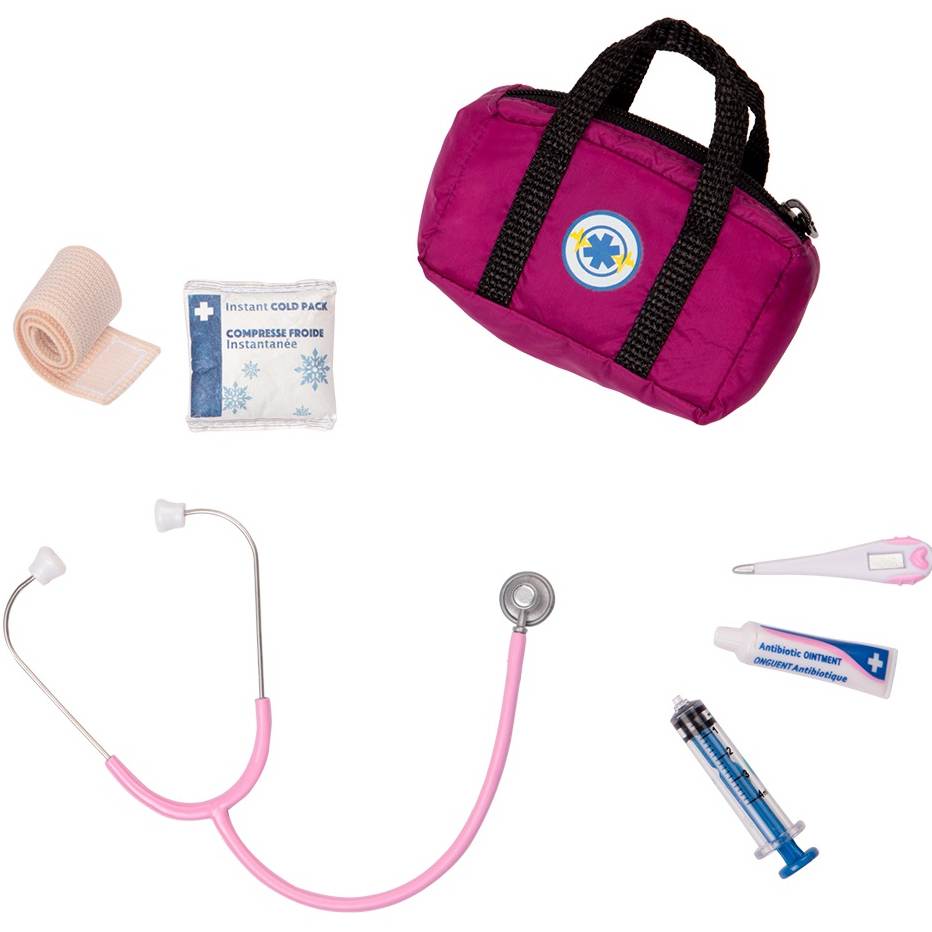 Кукла OUR GENERATION PROFESSIONAL Кейлин 46 см (BD31280Z) Возраст от 3 лет