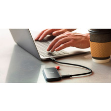 Внешний SSD накопитель SANDISK 1TB USB 3.2 Gen 2 Type-C E30 R800MB/s (SDSSDE30-1T00-G26)