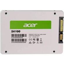 SSD накопитель ACER 240Gb SA100 SATA III 2.5" TLC (SA100-240GB)