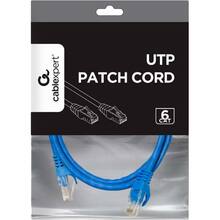 Патч-корд CABLEXPERT UTP (PP6U-1.5M/B)