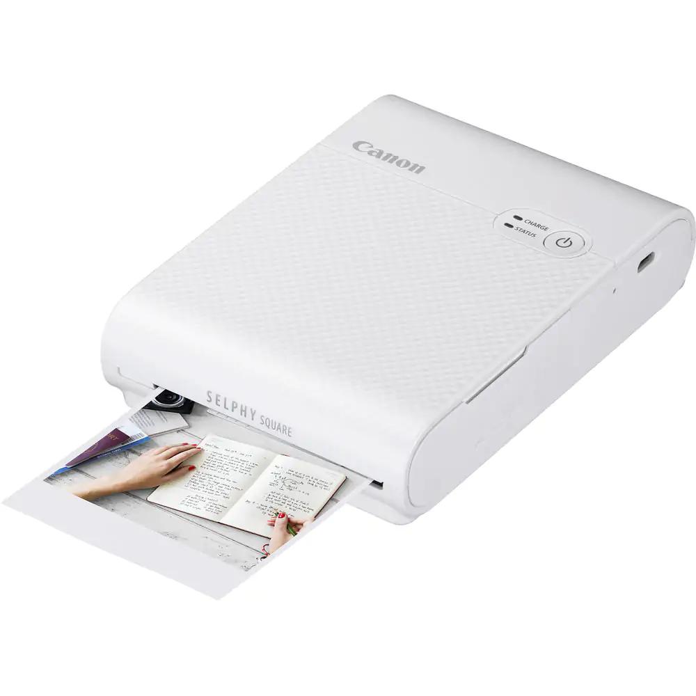 Фотопринтер CANON SELPHY Square QX10 White (4108C010) Цвет белый