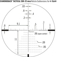 Прицел оптический VORTEX Diamondback Tactical FFP 4-16x44 EBR-2C MRAD (DBK-10027)