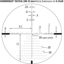 Оптичний приціл VORTEX Diamondback Tactical FFP 6-24x50 EBR-2C MRAD (DBK-10029)