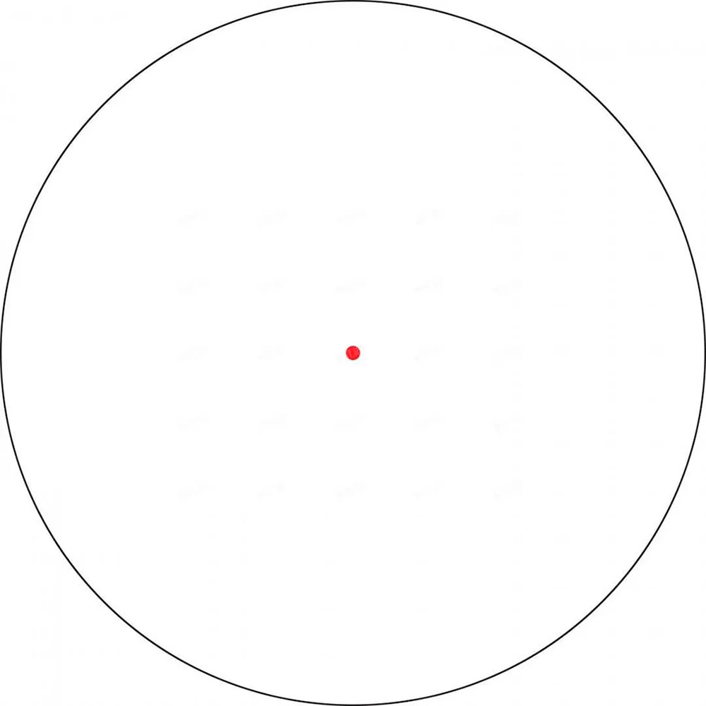Приціл коліматорний VORTEX SPARC Solar Red Dot 2MOA (SPC-404) Максимальна кратність, х 1
