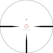 Оптичний приціл VORTEX Strike Eagle 1-6x24 AR-BDC3 MOA (SE-1624-2)