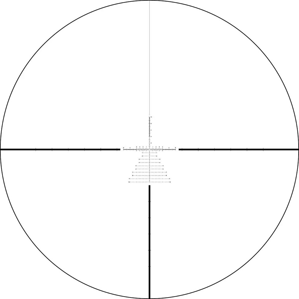 Прицел оптический VORTEX Viper PST Gen II 5-25x50 FFP EBR-7C MRAD (PST-5259) Максимальная кратность, х 25