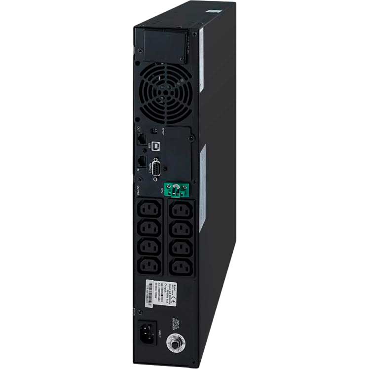 ИБП POWERCOM SRТ-1500A LCD 1350W IEC Мощность 1350